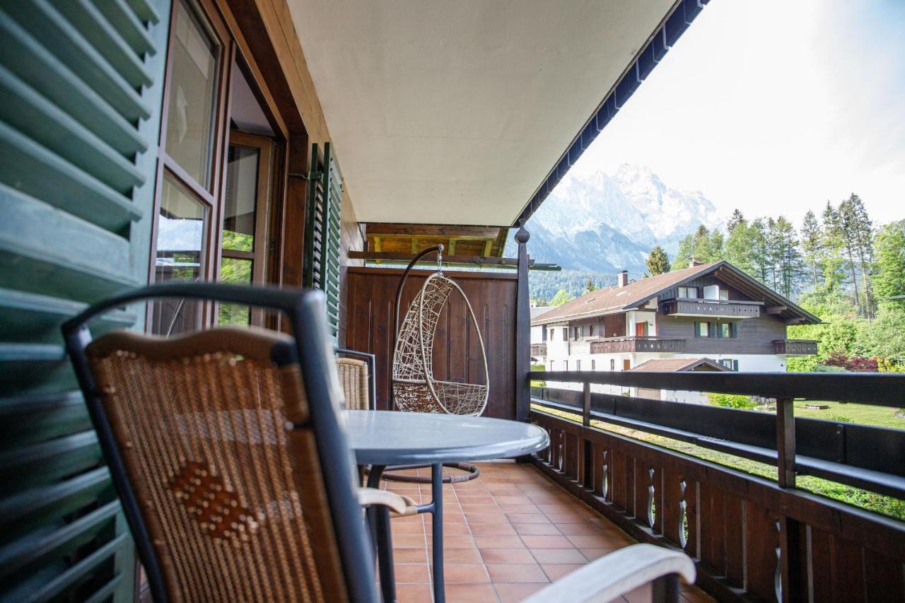 Enzian Apartment Грайнау Екстериор снимка