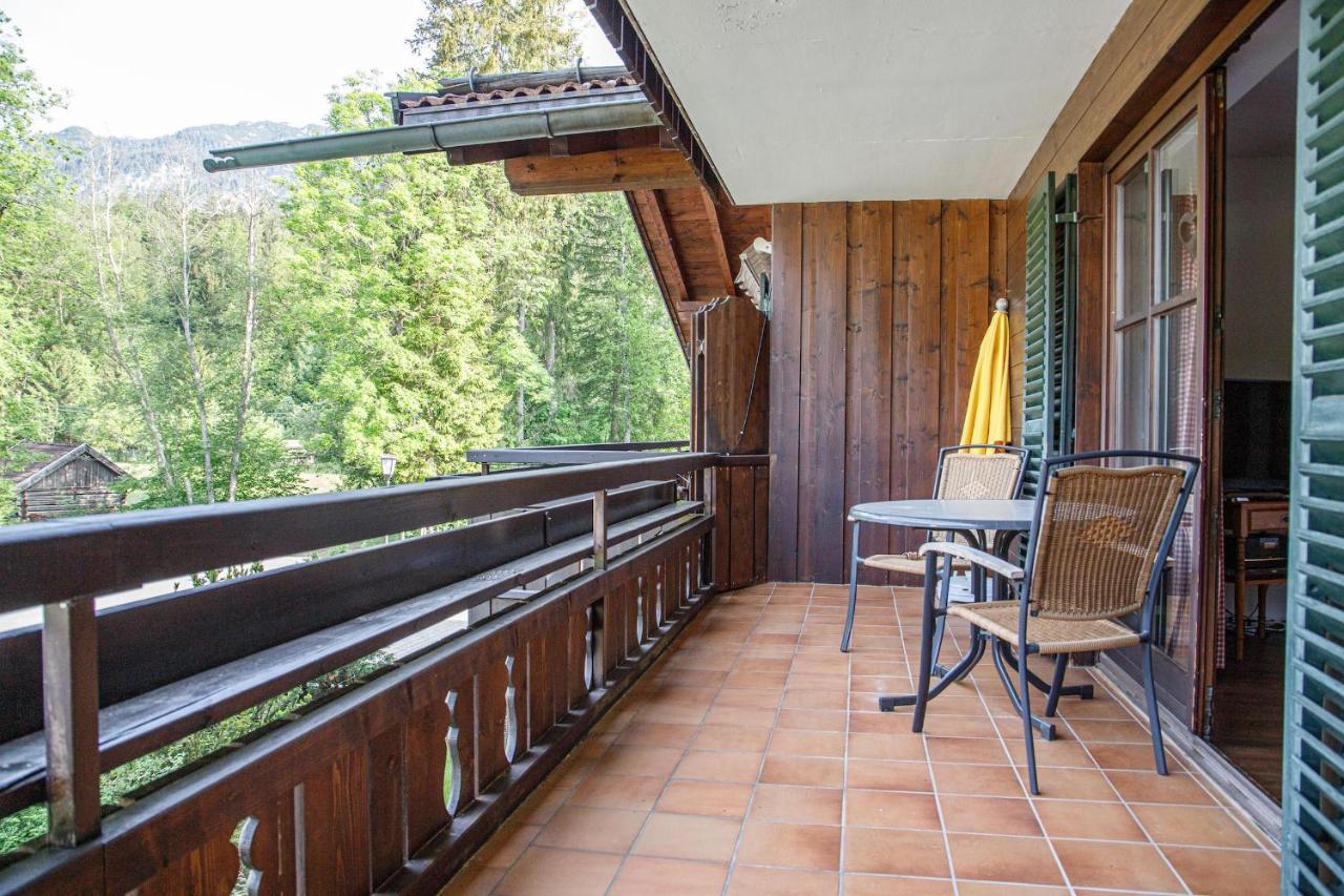 Enzian Apartment Грайнау Екстериор снимка